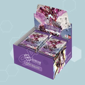 Caja 24 sobres Gundam GD03 en Inglés
