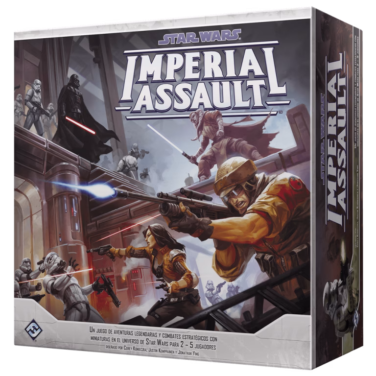 Star Wars: Imperial Assault juego base en castellano