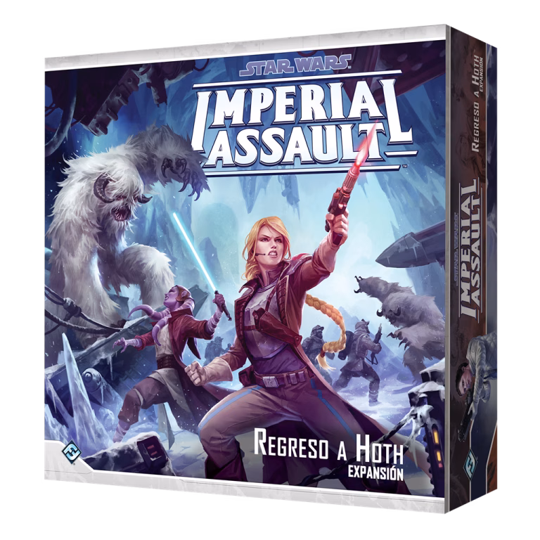 SW Imperial Assault: Regreso a Hoth en Español