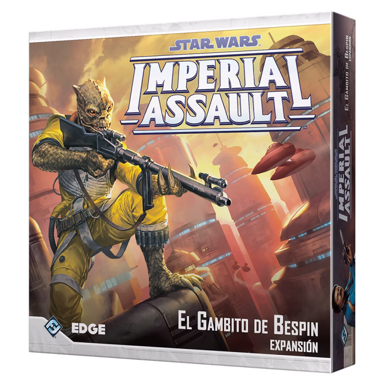 SW Imperial Assault: El Gambito de Bespin en Español