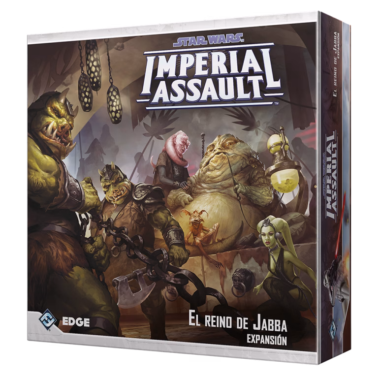 SW Imperial Assault: El reino de Jabba en Español