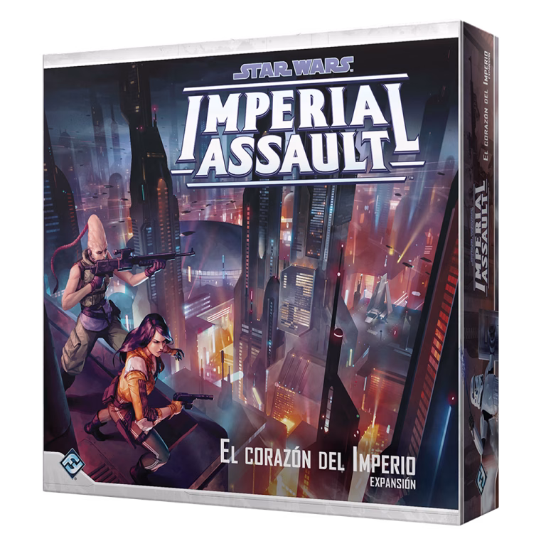 SW Imperial Assault: El corazón del Imperio en Español