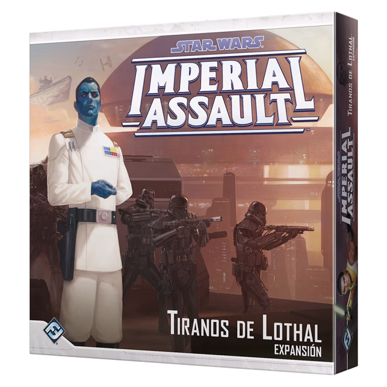 SW Imperial Assault: Tiranos de Lothal en Español