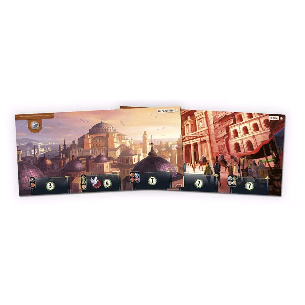 7 WONDERS: CITIES NUEVA EDICION PEGI 10 - Imagen 3