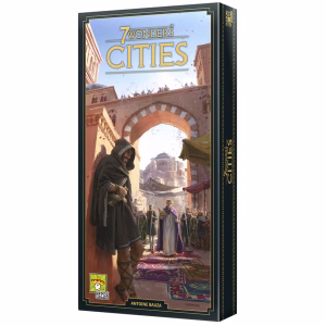 7 WONDERS: CITIES NUEVA EDICION PEGI 10