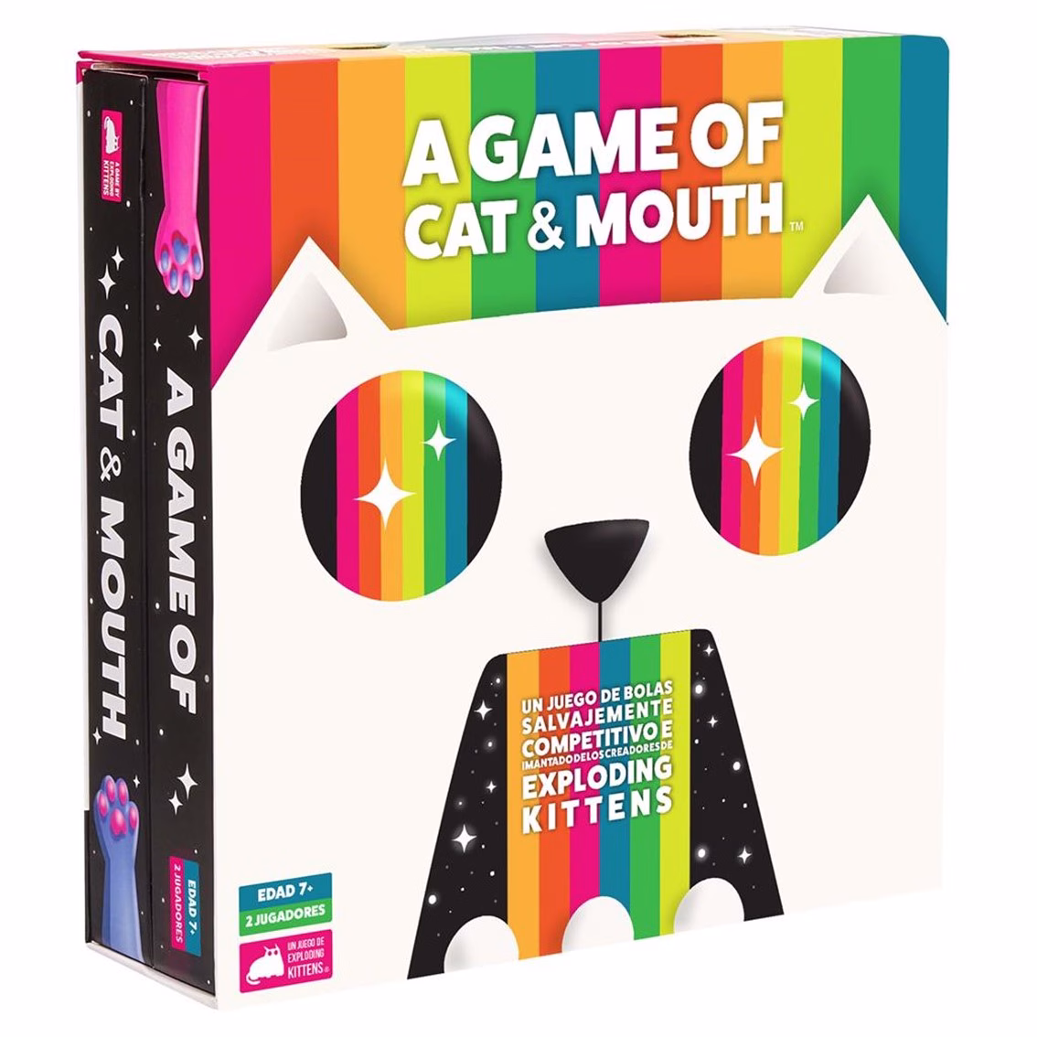 A GAME OF CAT AND MOUTH PEGI 7