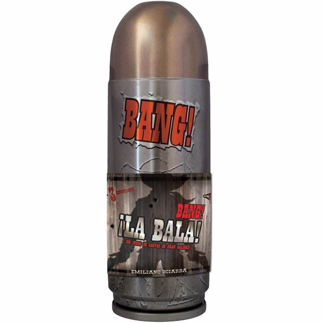 ASMODEE BANG!: LA BALA PEGI 8