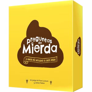 ASMODEE PREGUNTAS DE MIERDA 2ª EDICION PEGI 16