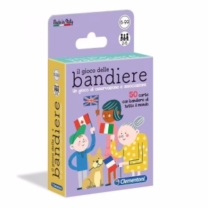 BARAJA CARTAS EL JUEGO DE LAS BANDERAS