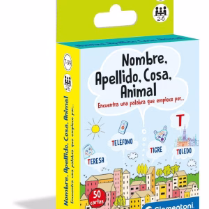 BARAJA CARTAS NOMBRE