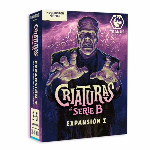 CRIATURAS DE SERIE B -  EXPANSIóN