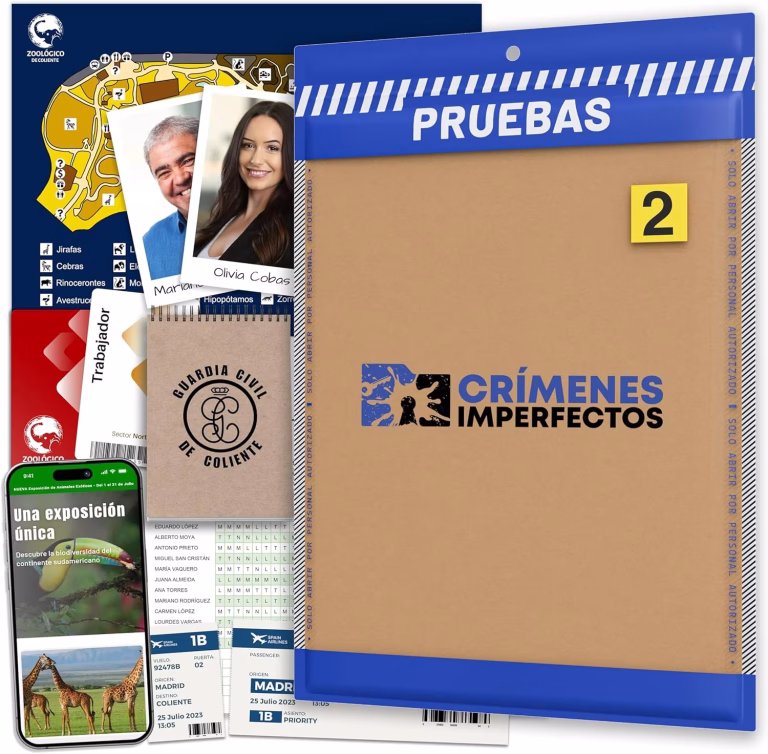 CRIMENES IMPERFECTOS CASO 2