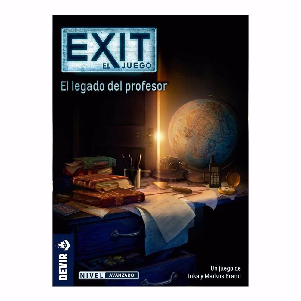 DEVIR EXIT EL LEGADO DEL PROFESOR - Imagen 2