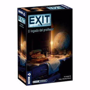 DEVIR EXIT EL LEGADO DEL PROFESOR