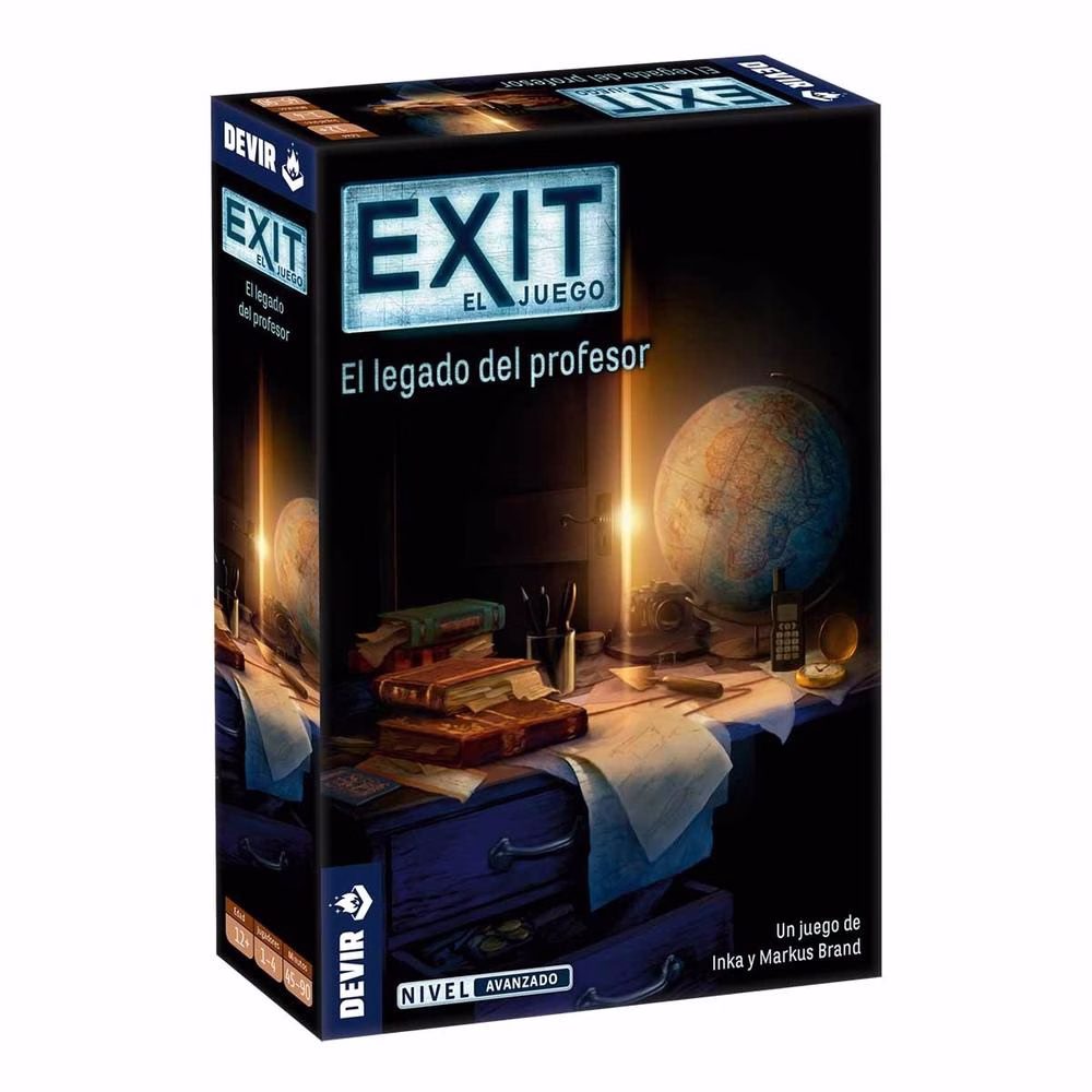 DEVIR EXIT EL LEGADO DEL PROFESOR