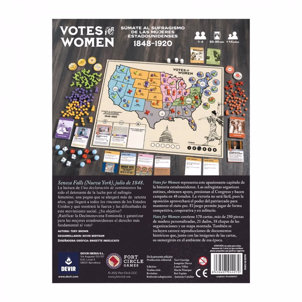 DEVIR VOTES FOR WOMEN - Imagen 2