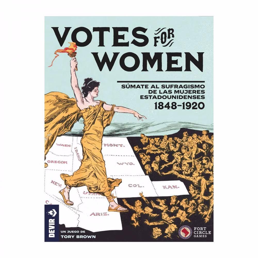 DEVIR VOTES FOR WOMEN - Imagen 3