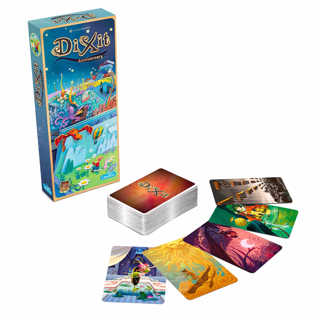 DIXIT ANNIVERSARY PEGI 8 - Imagen 2