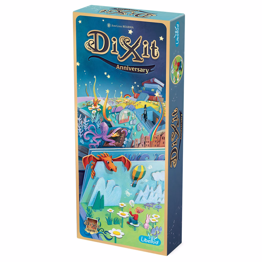 DIXIT ANNIVERSARY PEGI 8