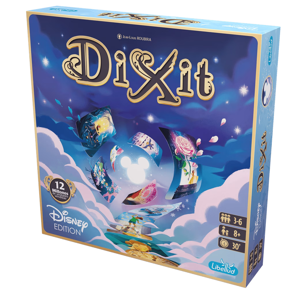 DIXIT DISNEY PEGI 8