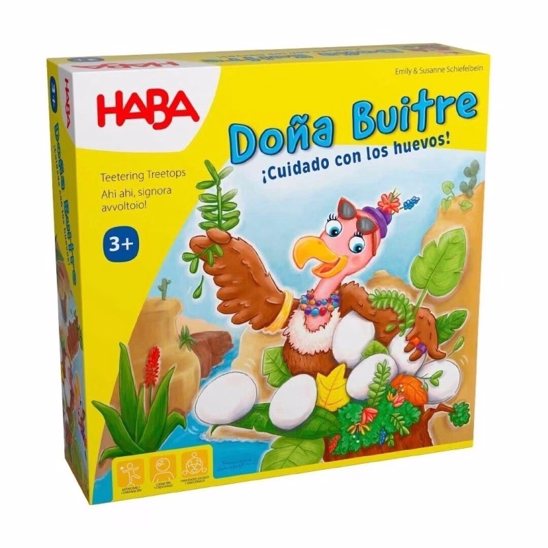DOÑA BUITRE - ¡CUIDADO CON LOS HUEVOS!