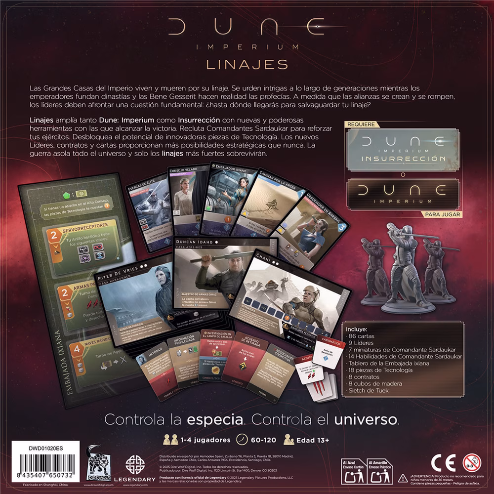 DUNE IMPERIUM: LINAJES - Imagen 4