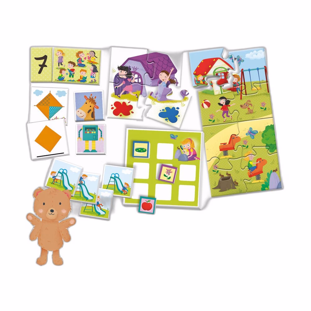 EDUCATION CLEMENTONI - 8 JUEGOS EN 1 - Imagen 2