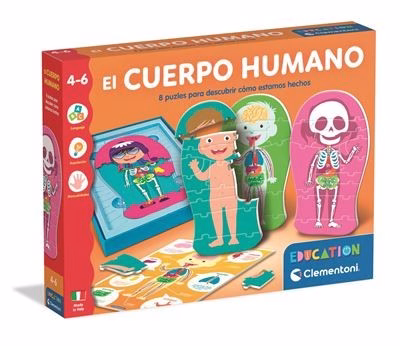 EDUCATION CLEMENTONI - EL CUERPO HUMANO - Imagen 2