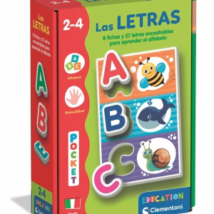 EDUCATION CLEMENTONI - POCKET APRENDO LAS LETRAS
