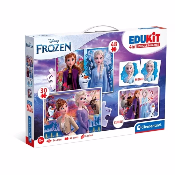 EDUKIT 4 EN 1 FROZEN - Imagen 2