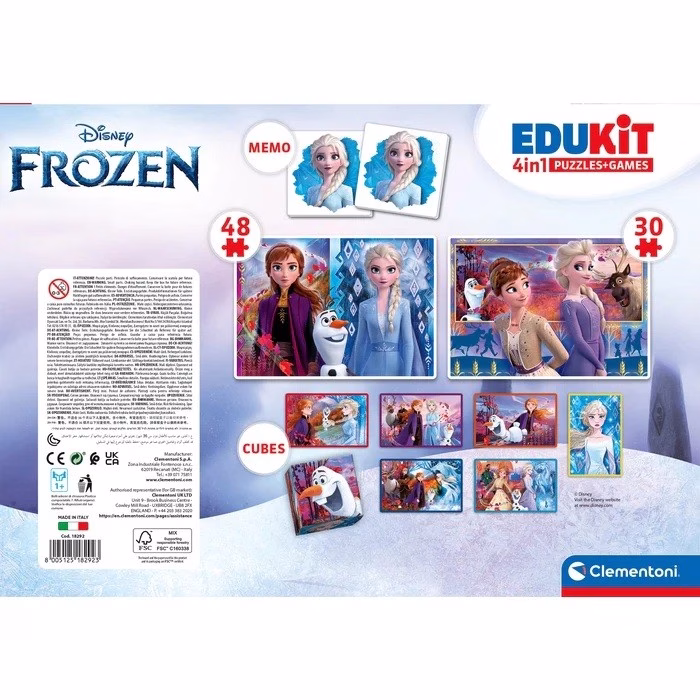 EDUKIT 4 EN 1 FROZEN - Imagen 3