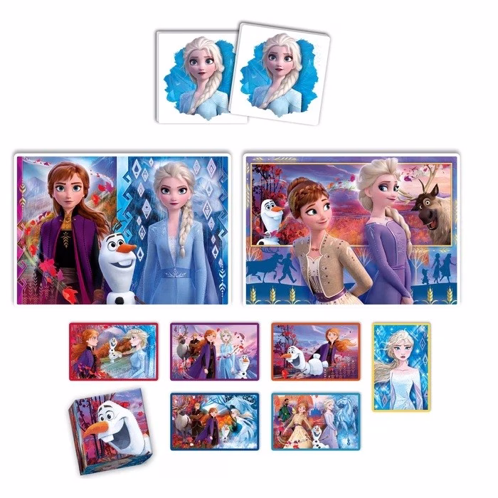 EDUKIT 4 EN 1 FROZEN - Imagen 4