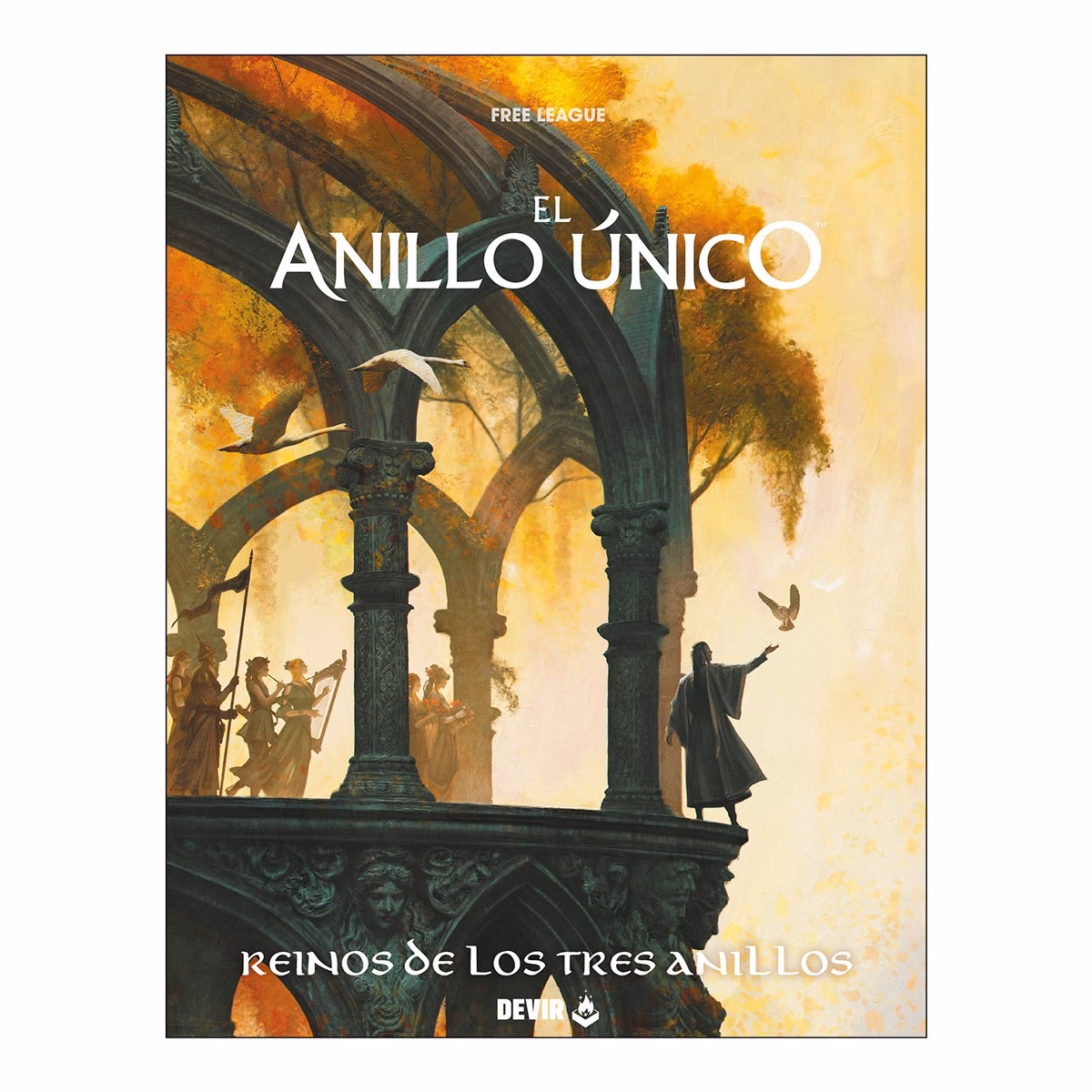 EL ANILLO UNICO 2ª ED. - REINOS DE LOS TRES ANILLOS - Imagen 4