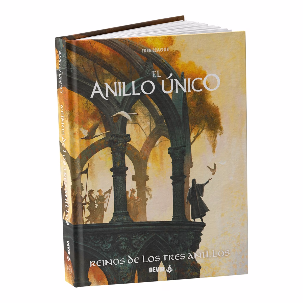 EL ANILLO UNICO 2ª ED. - REINOS DE LOS TRES ANILLOS