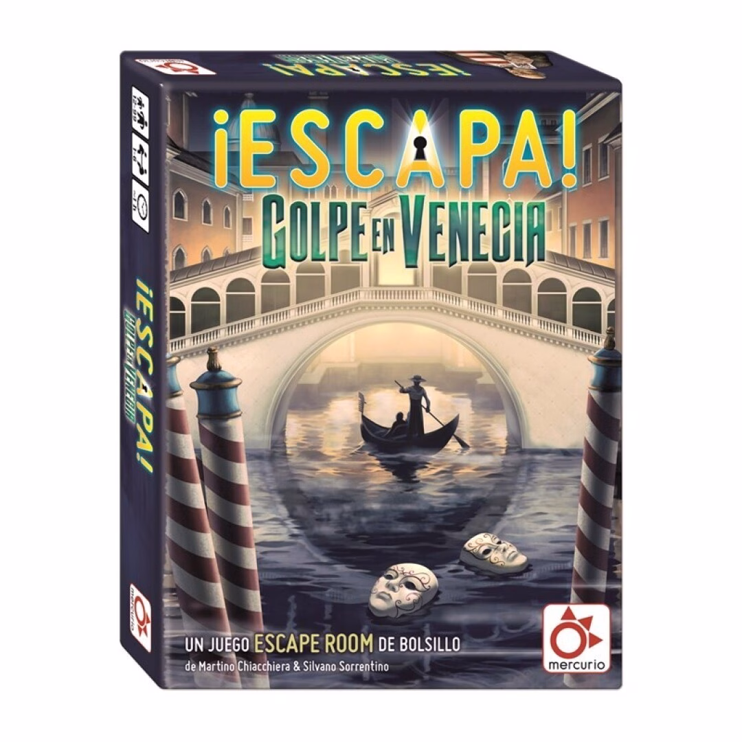 ESCAPA. GOLPE EN VENECIA