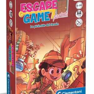 ESCAPE GAME - LA PIRAMIDE DEL FARAON (CASTELLANO)