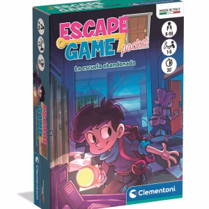 ESCAPE GAME POCKET - LA ESCUELA ABANDONADA