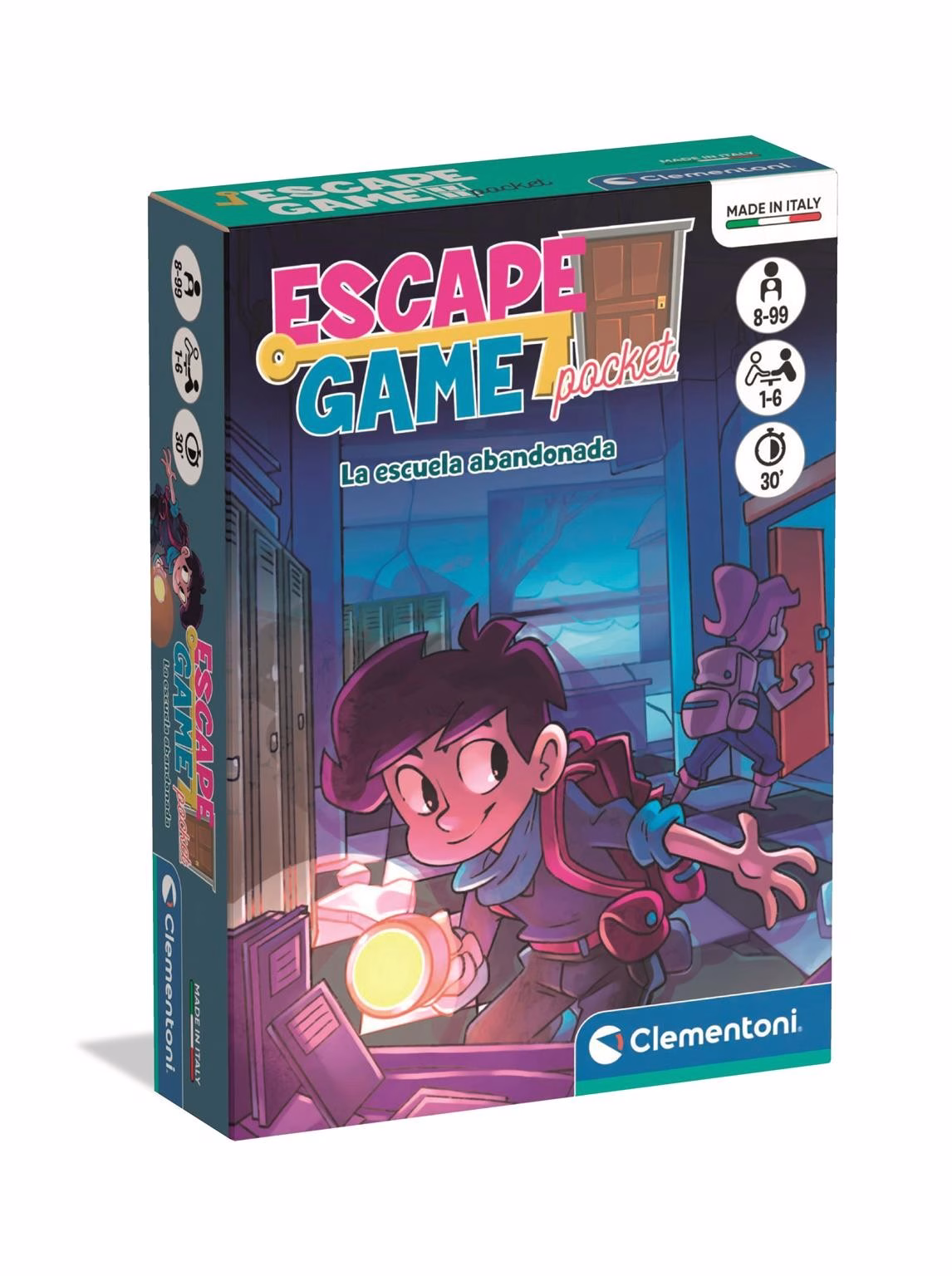 ESCAPE GAME POCKET - LA ESCUELA ABANDONADA