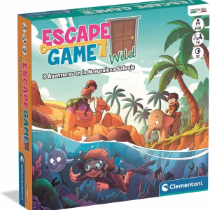 ESCAPE GAME WILD - 3 AVENTURAS EN LA NATURALEZA SALVAJE