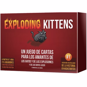 EXPLODING KITTENS PEGI 7