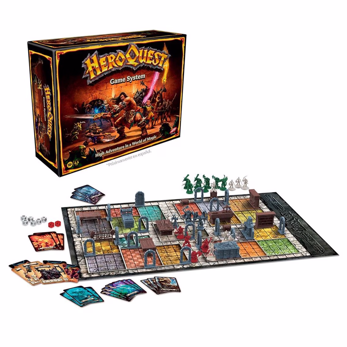 HEROQUEST BASICO - Imagen 2