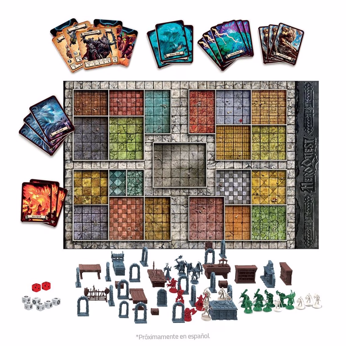 HEROQUEST BASICO - Imagen 3