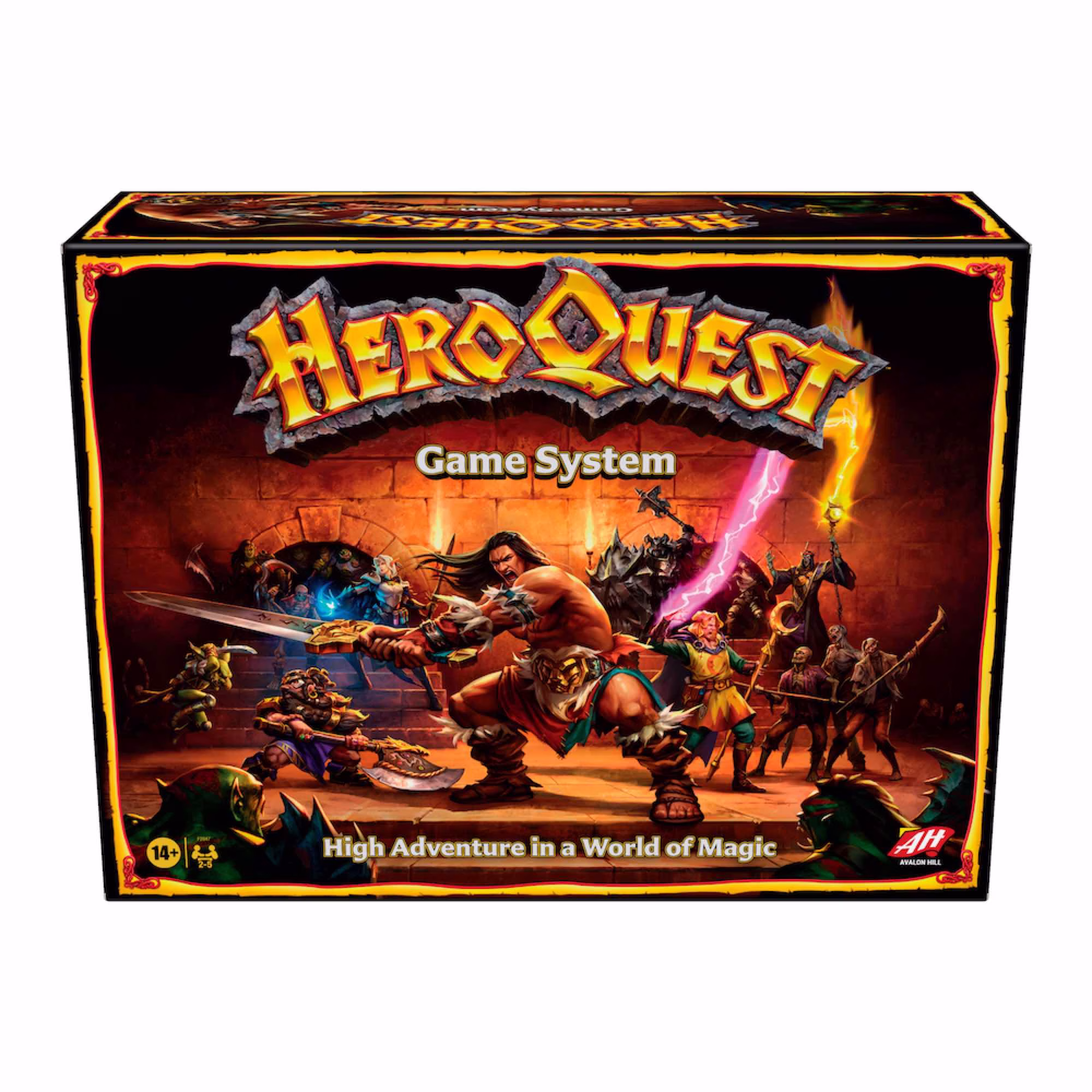 HEROQUEST BASICO