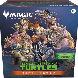MAGIC TCG - TEENAGE MUTANT NINJA TURTES TEAM-UP (INGLES)
