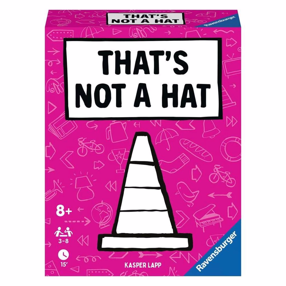RAVENSBURGER THAT'S NOT A HAT