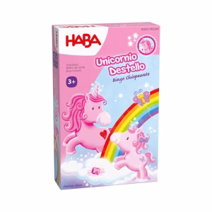 UNICORNIO DESTELLO BINGO CHISPEANTE