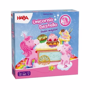 UNICORNIO DESTELLO - DADOS MAGICOS