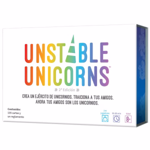 UNSTABLE UNICORNS PEGI 8