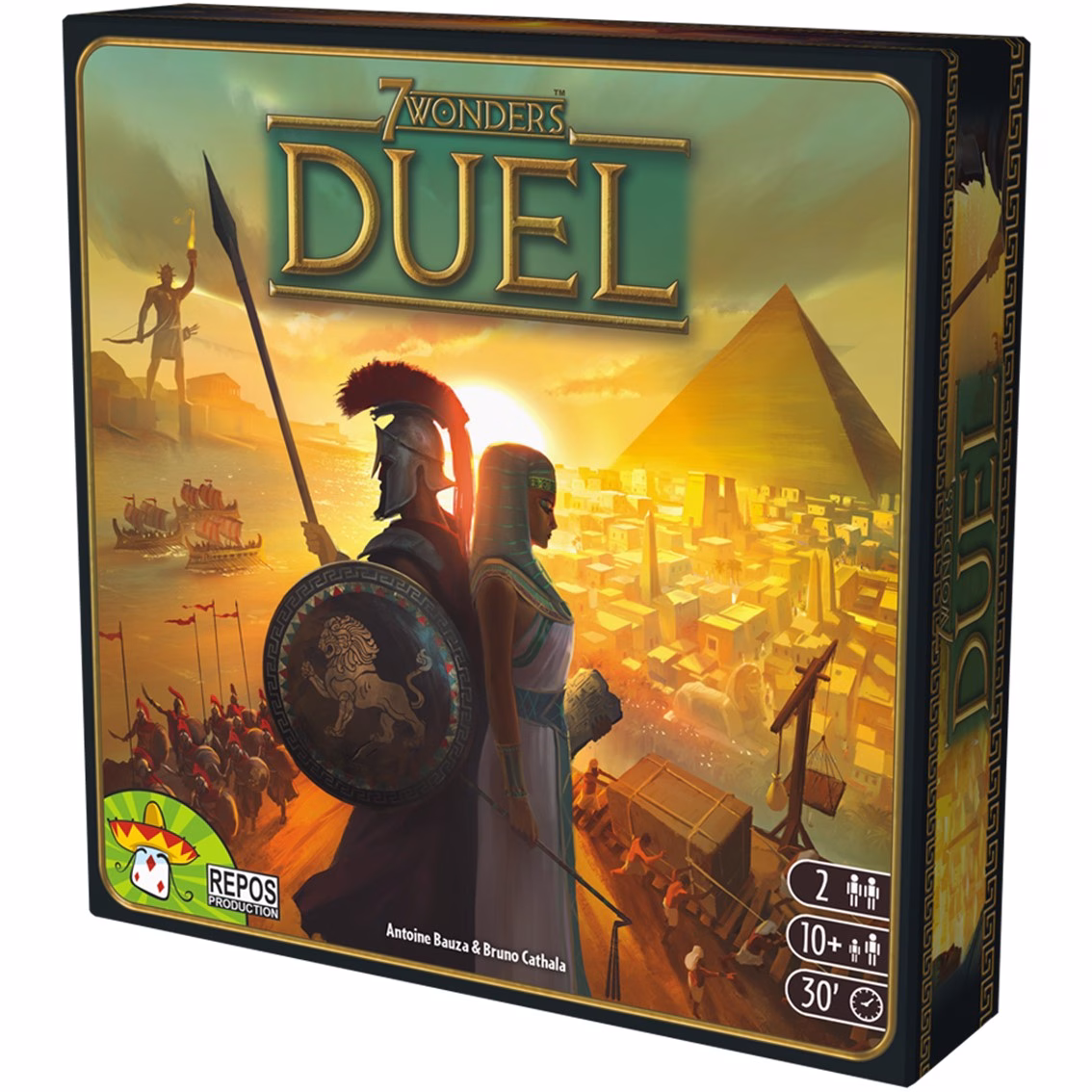 ASMODEE 7 WONDERS: DUEL PEGI 10