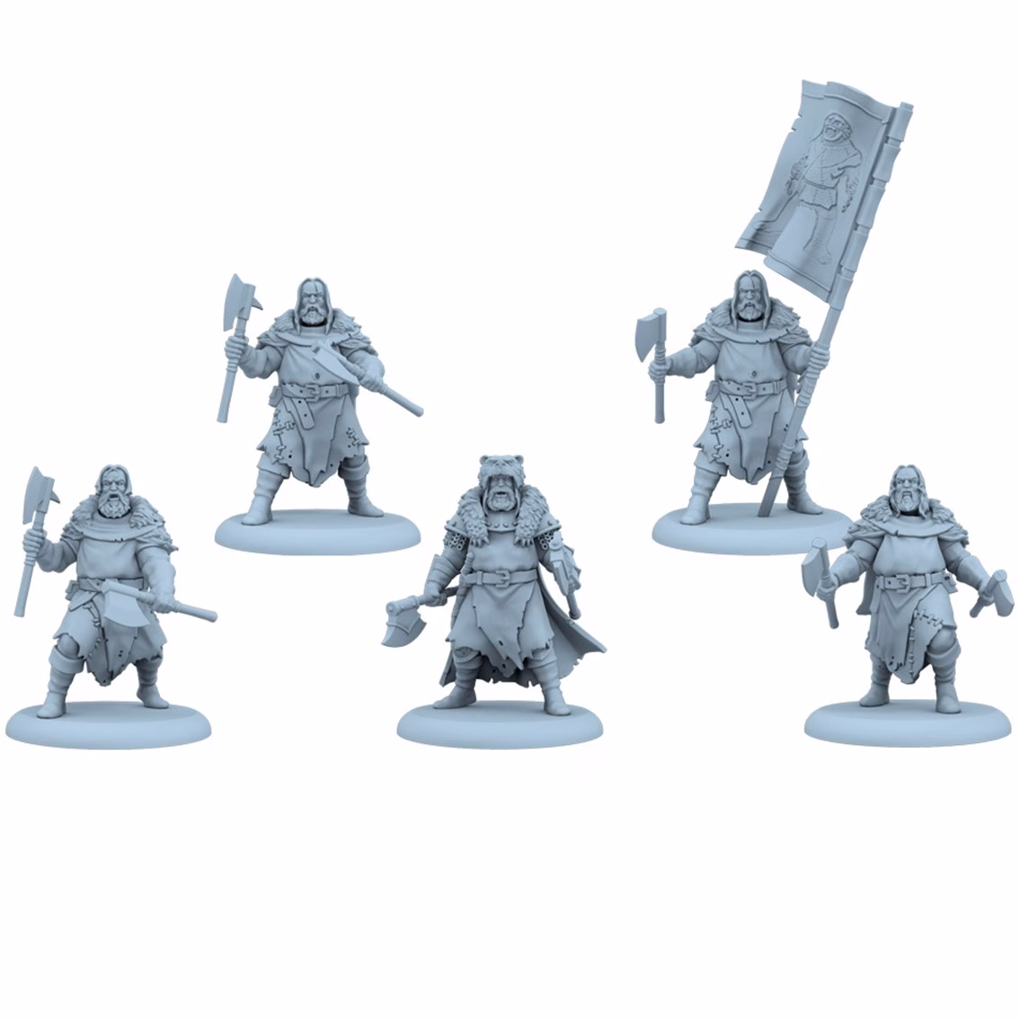 ASMODEE CANCION DE HIELO Y FUEGO: BERSERKERS UMBER PEGI 14 - Imagen 2